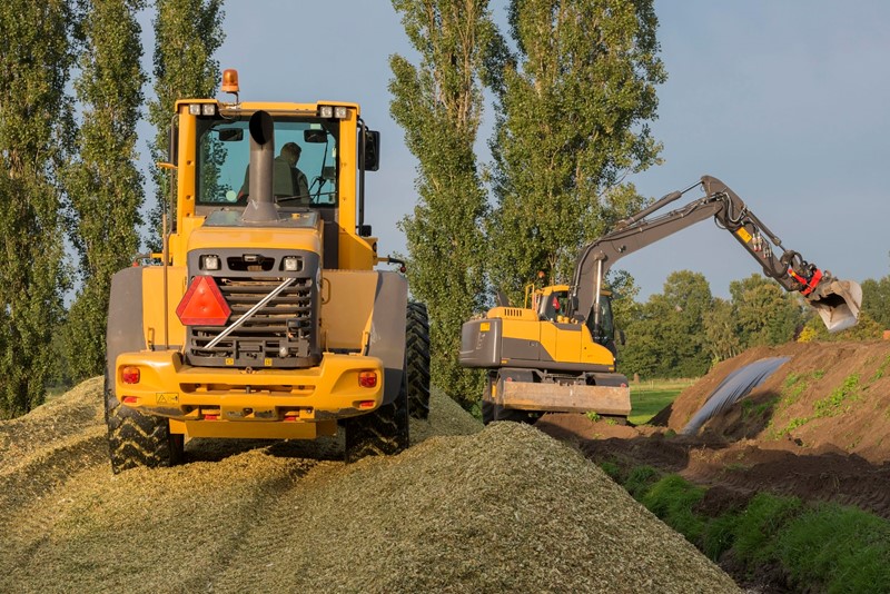 WA-verzekering voor werkmaterieel