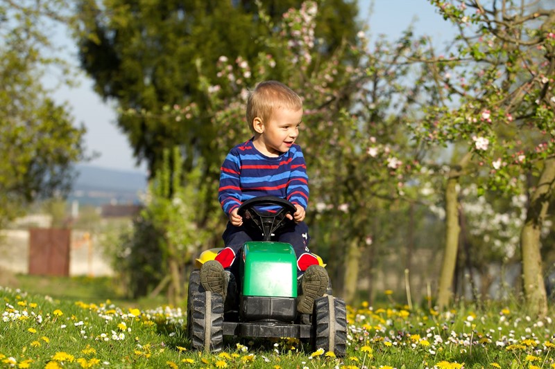 Beloning meewerkende kinderen